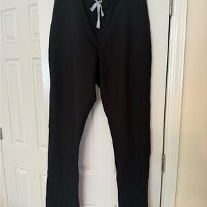 Mens Figs Axim Cargo Black pants
